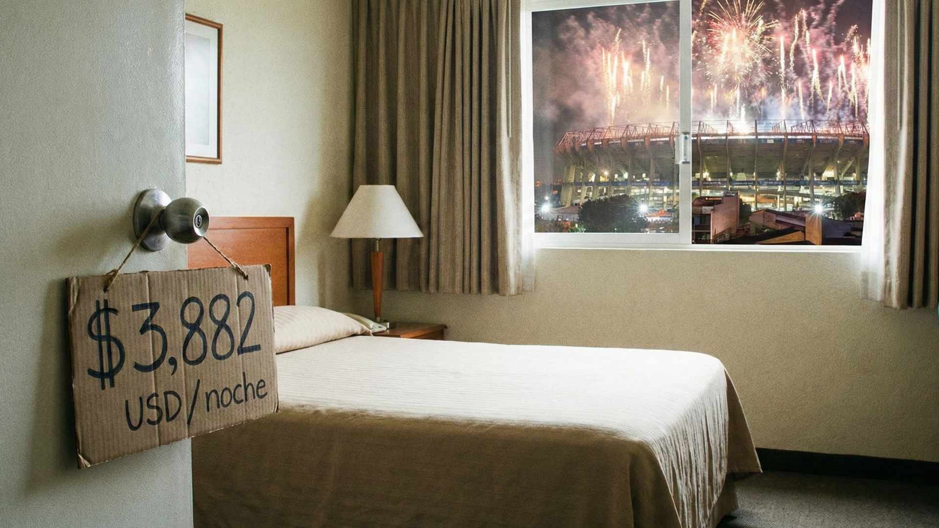 Mundial 2026: CDMX se lleva la copa... de la inflación hotelera