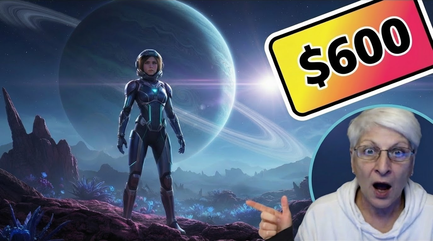 How She Made a Sci-fi Film with AI for Just $600