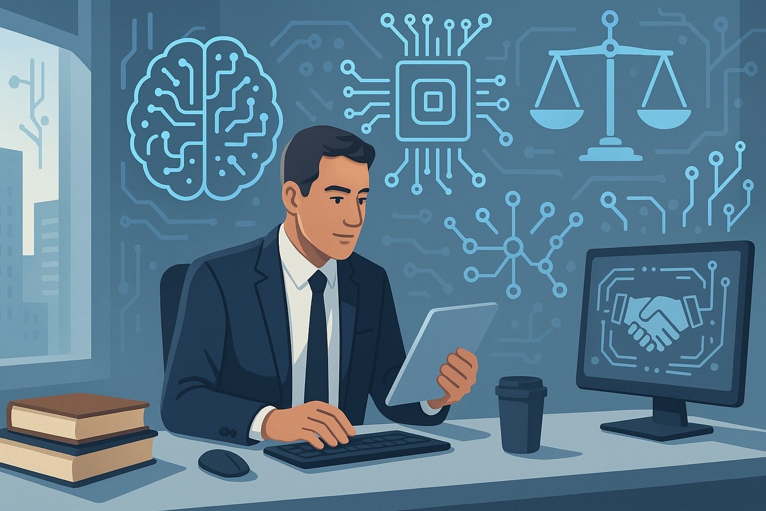 A Day in the Life of a Deal Lawyer in 2035