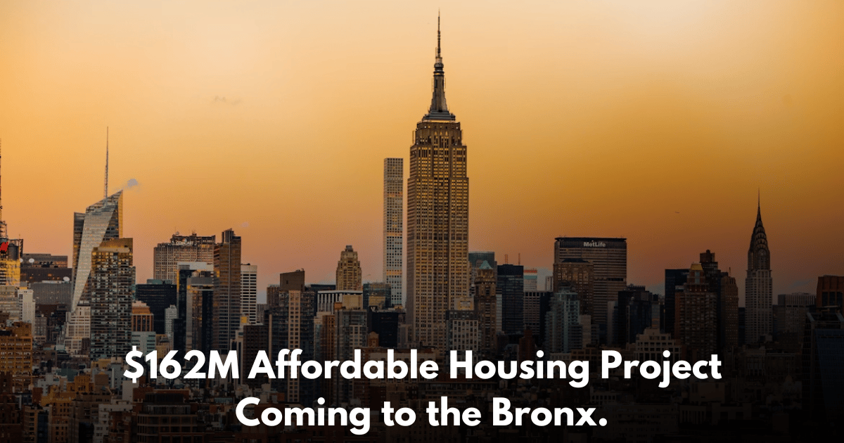$162M Bronx Development Breaks Ground With 213 Units of Affordable and Supportive Housing