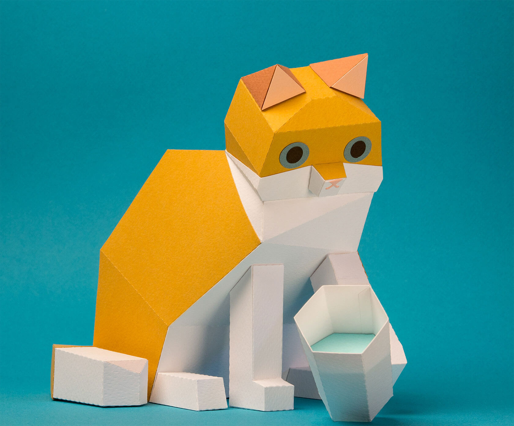 Charming Papercraft Animals by Argentinian Studio Guardabosques