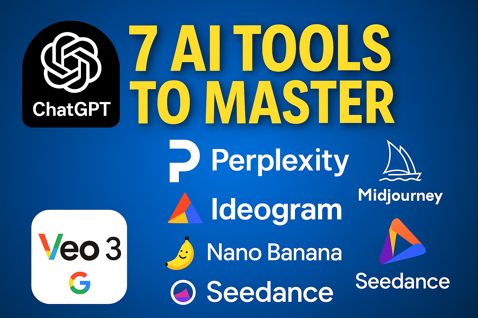 📌7 AI Tools You’ll Wish You Tried Sooner