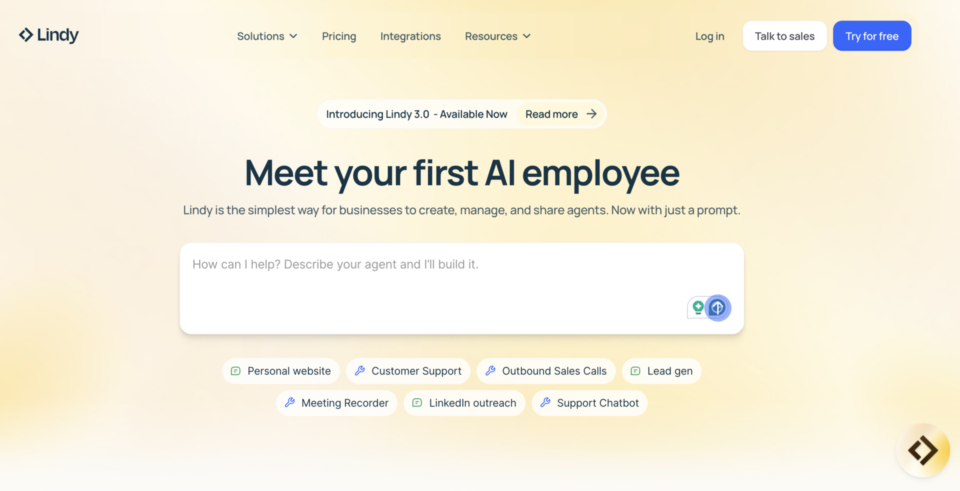 PLG company: Lindy AI