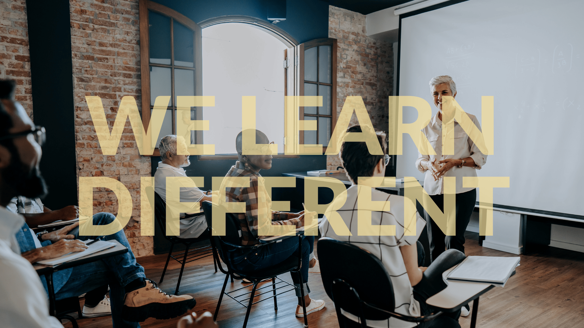 They Just Can't Absorb It Your Way.