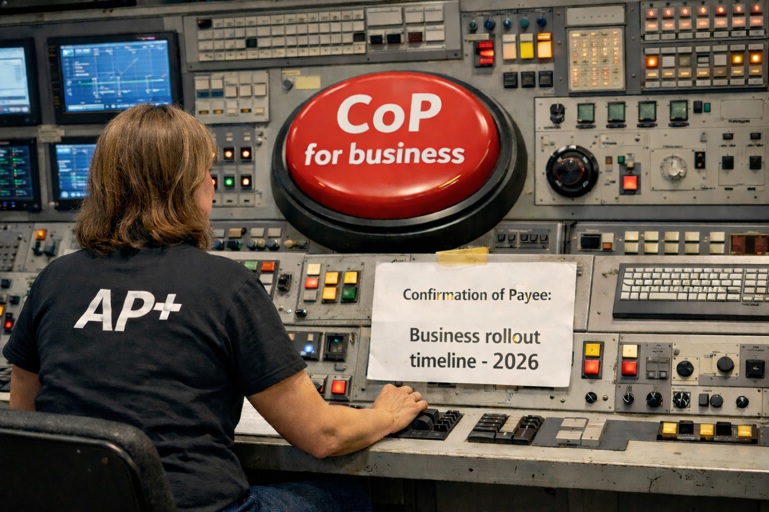 AP+ pivots to business as industry moves to complete CoP rollout