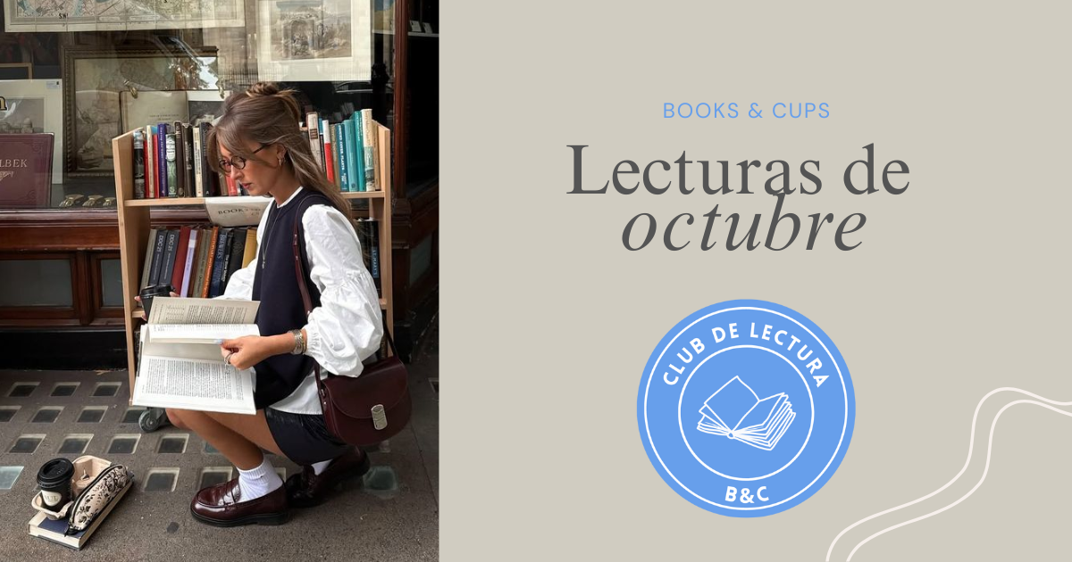 🍂🤎Lecturas de octubre🤎🍂 