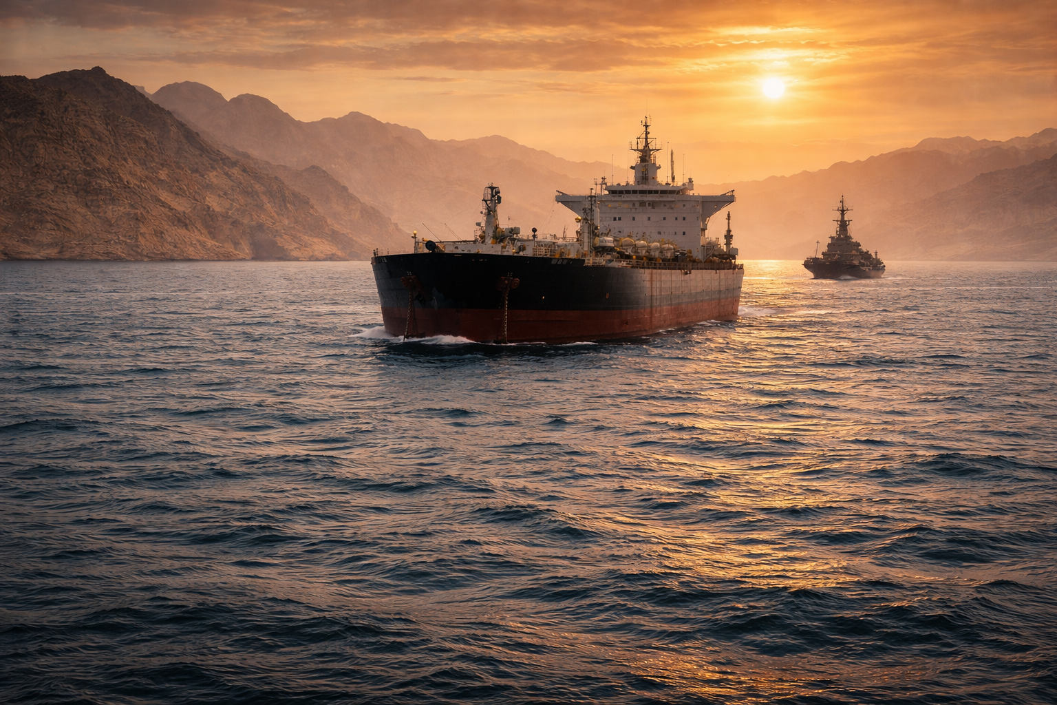 It is all about the Strait