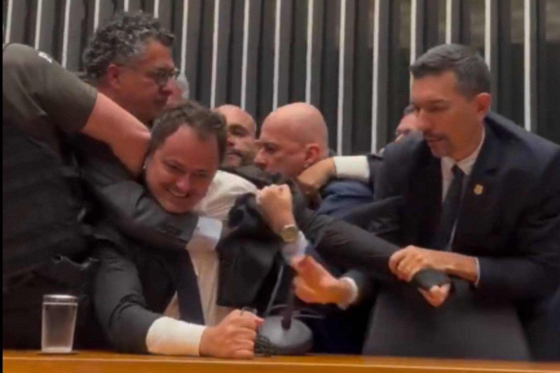 👊 Political hooliganism works