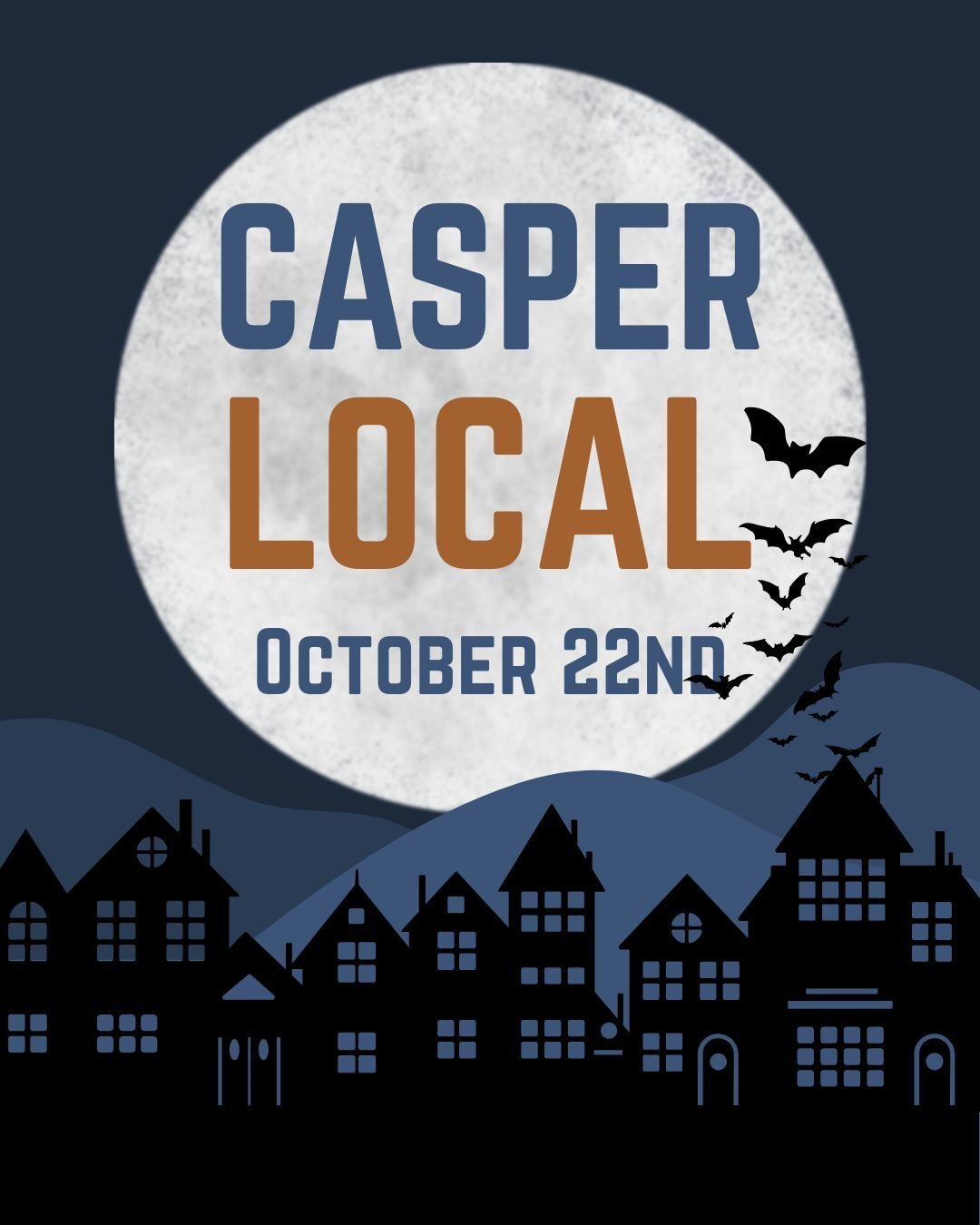 Have you seen a Live Band recently?-Casper Local - October 22nd