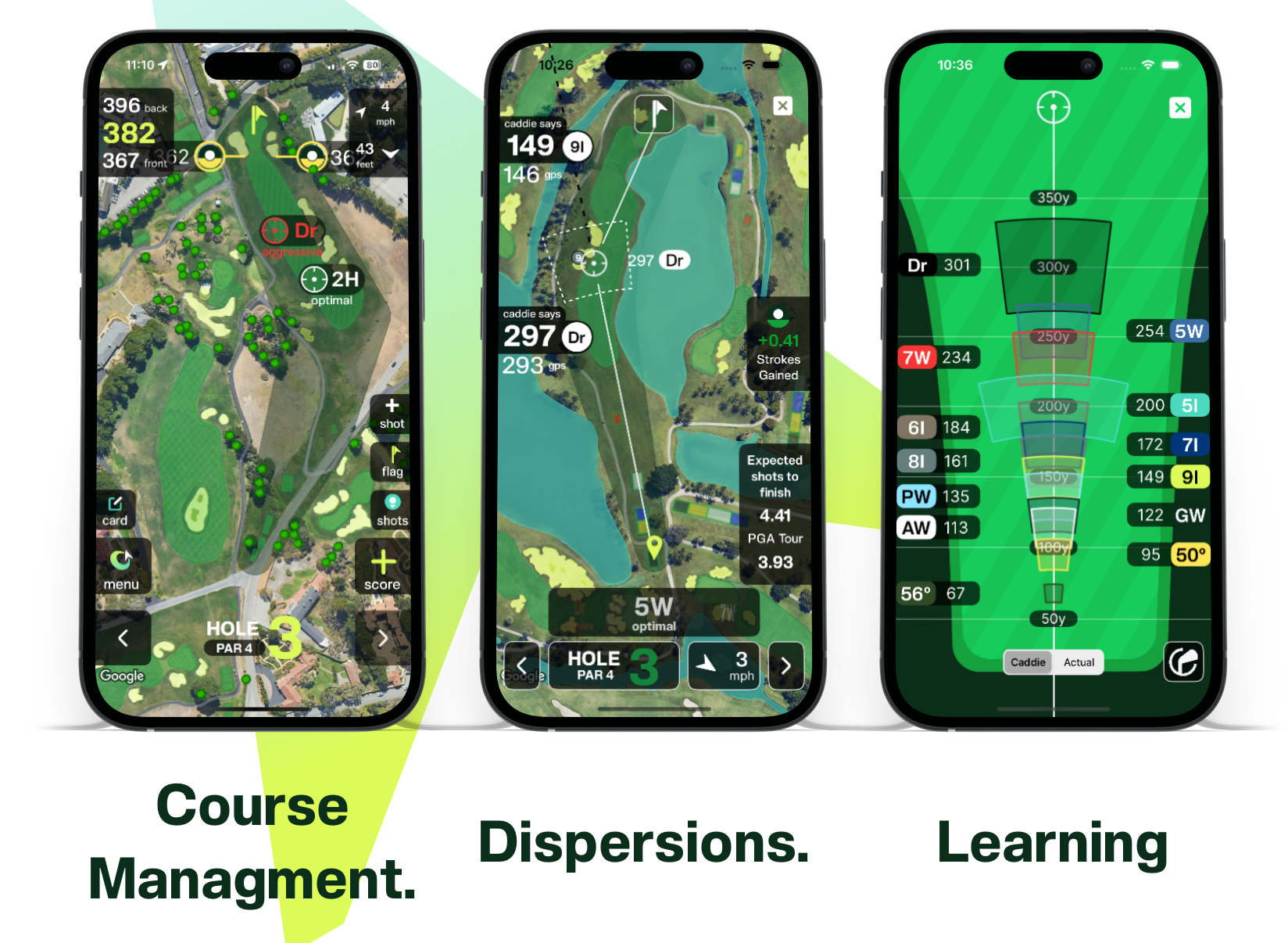 Play Better Golf with Tangent