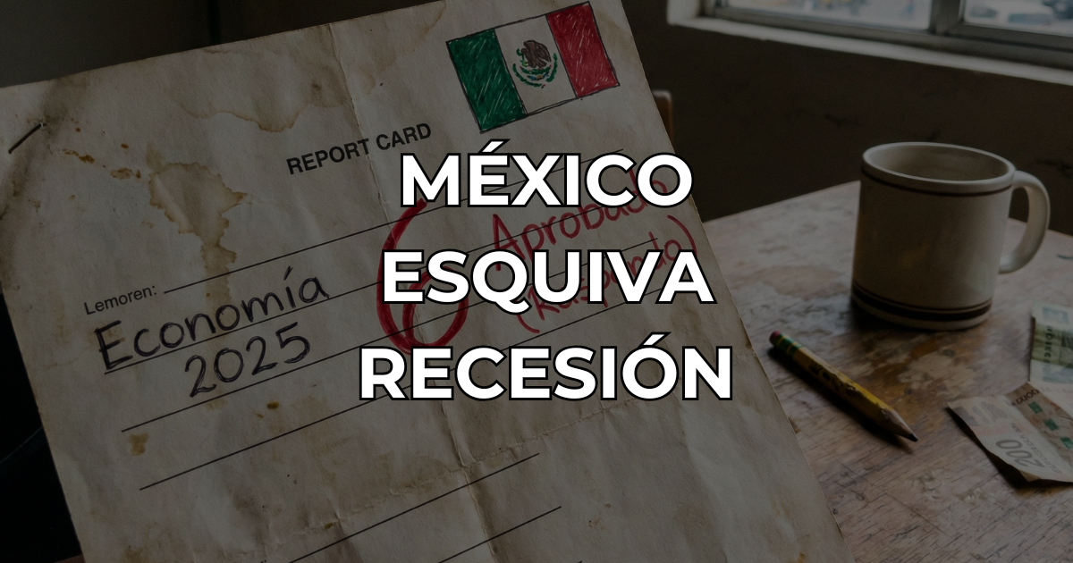 ☕ México de panzazo