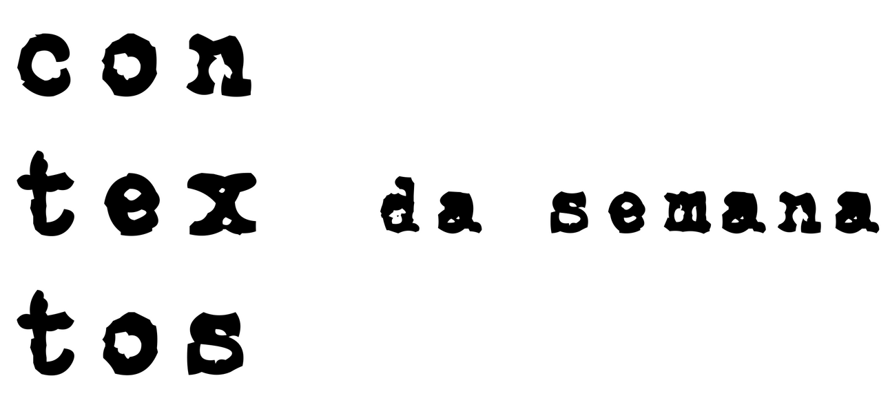 contextos da semana #003