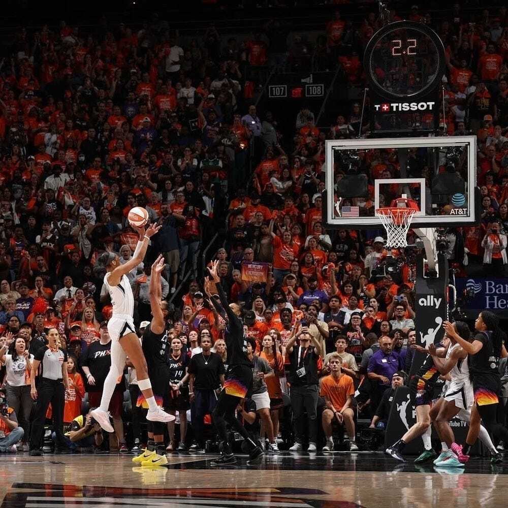 With A WNBA Finals Game Winner In Hand, A'ja Wilson's Ascent Is Now Complete