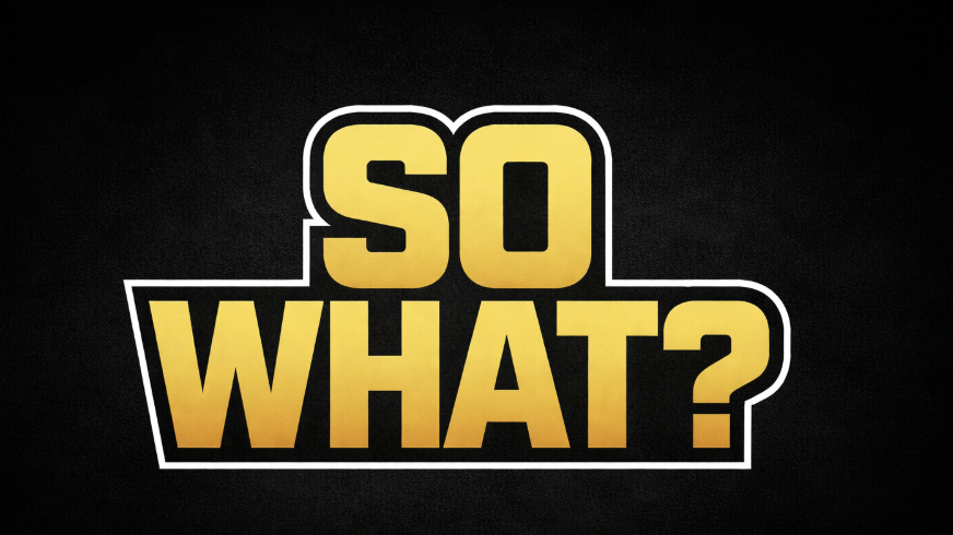 Answer "So what?" to be the Greatest Show in their Voicemailbox