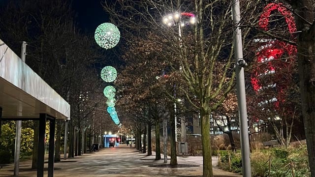 Getting down to lighting up