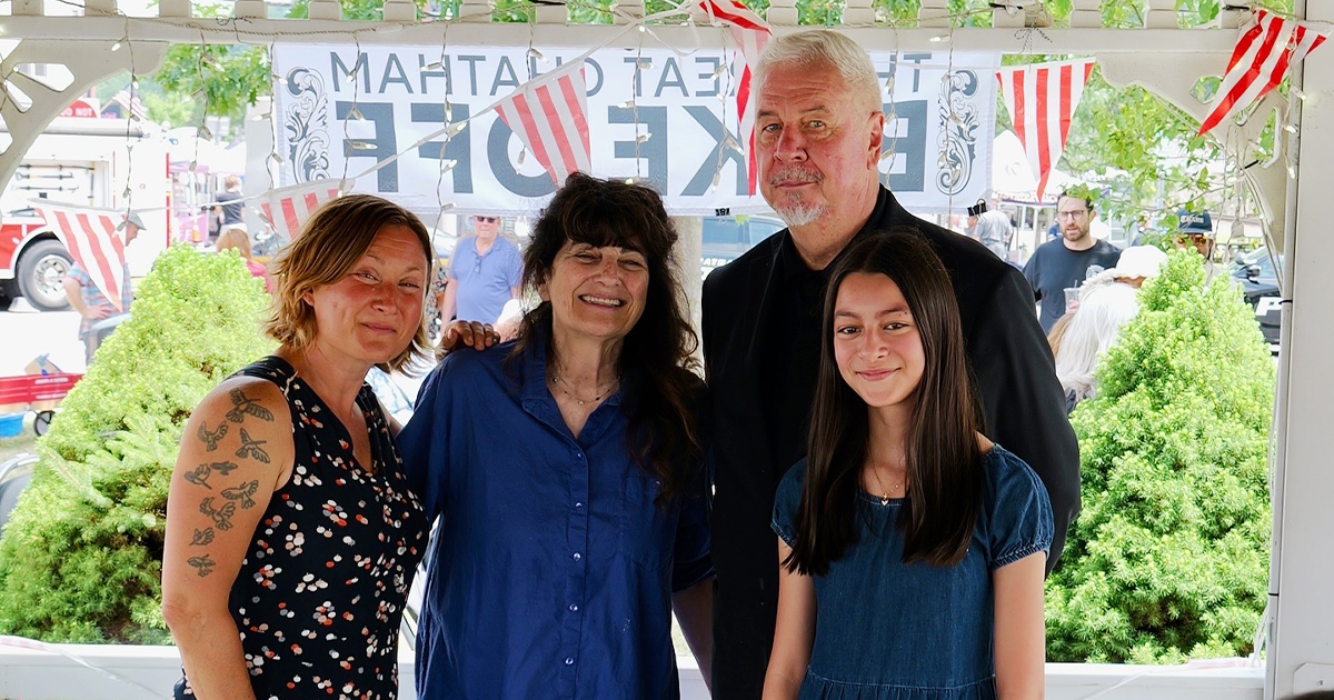 The Hungry Eye Looks At Ruth Reichl And The Screaming Focaccia
