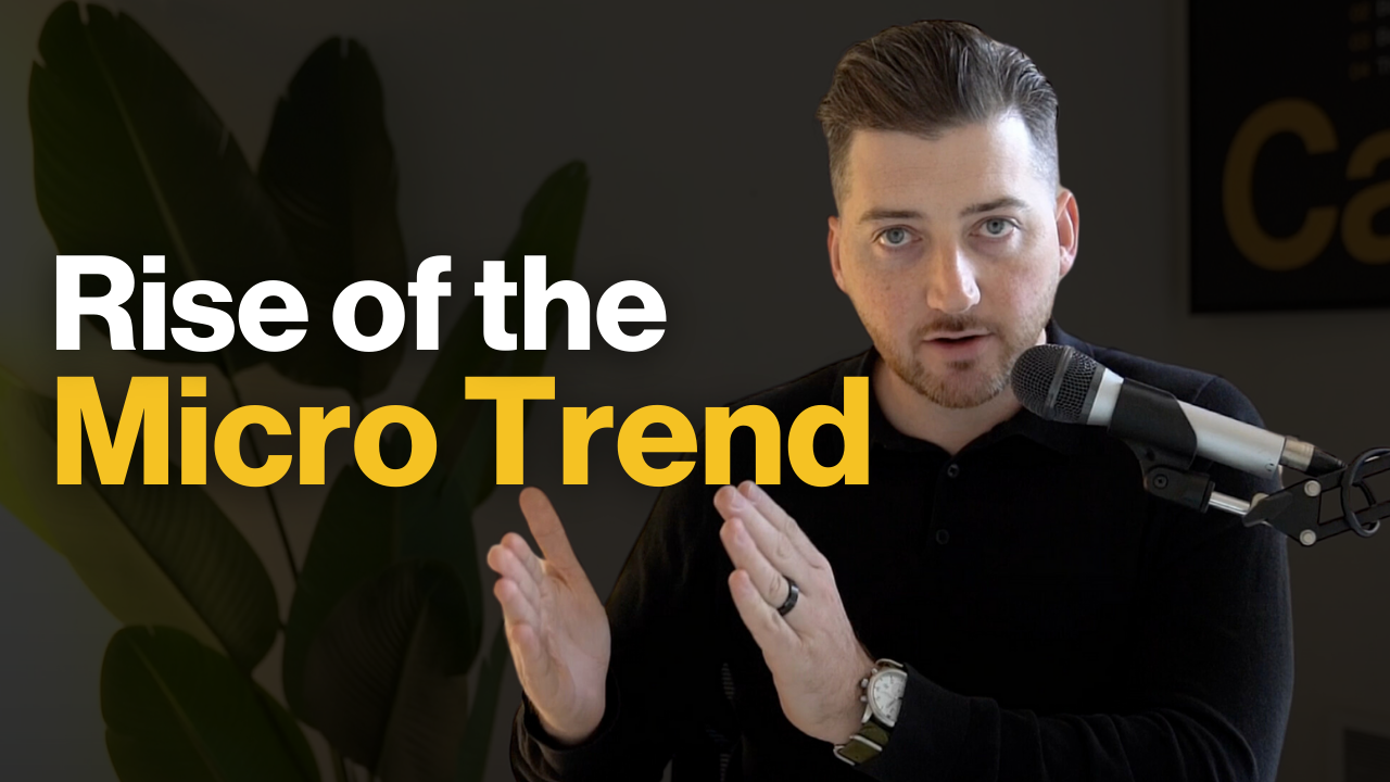 ⚫️🟡 Why Do Trends Come And Go So Quickly?