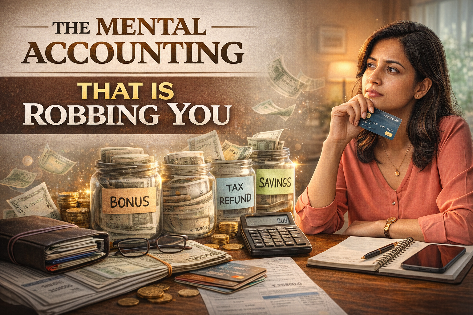 Your brain has a different budget for the bonus.