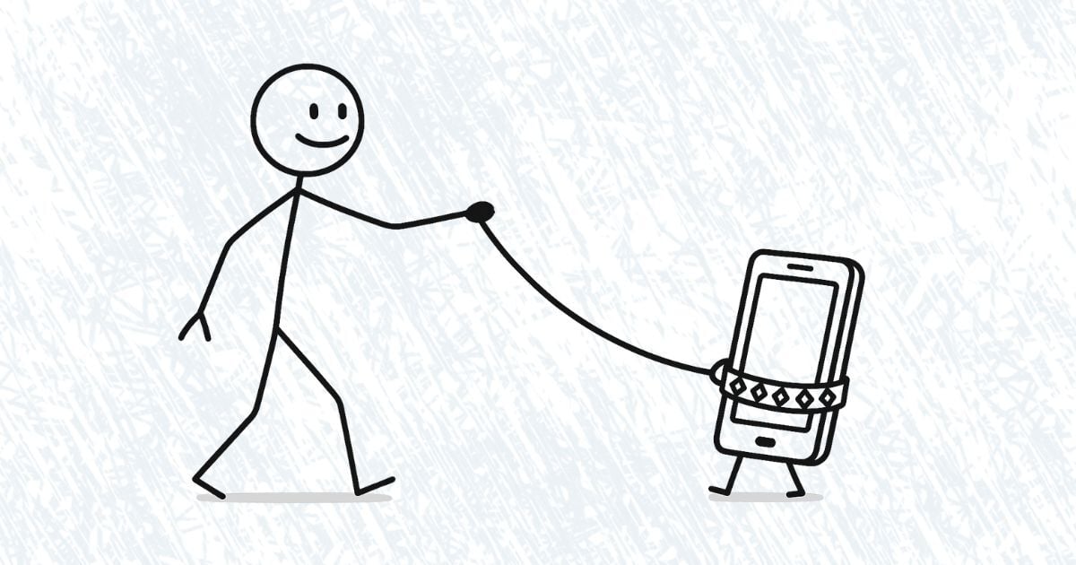 200 Days with a Dumb Phone