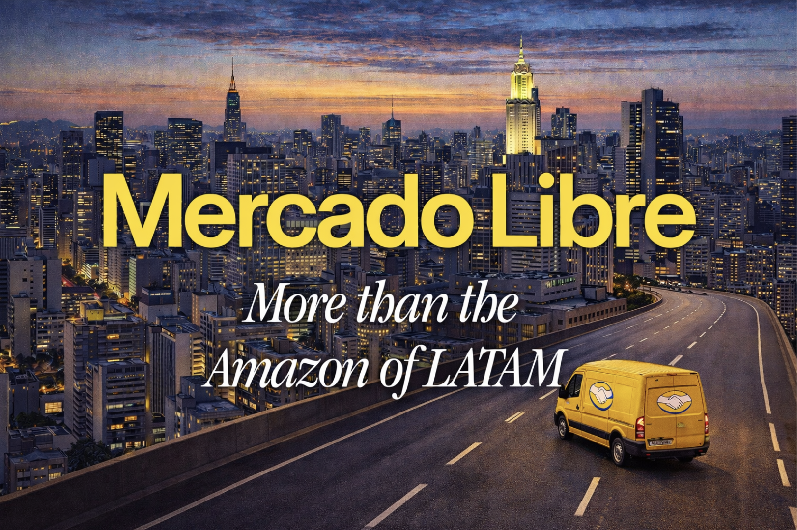 🎙️ Mercado Libre: More than the Amazon of LATAM?!