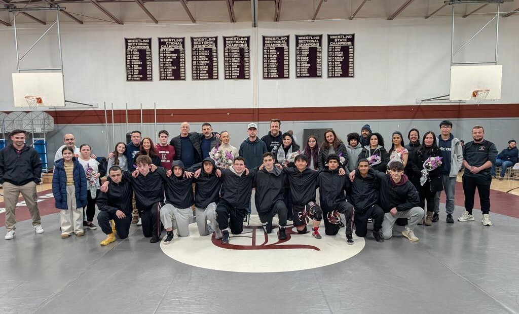 Wrestlers riding high