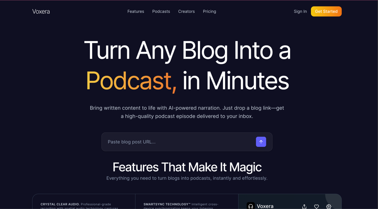 Deep Dive: Building Voxera and What's Next 