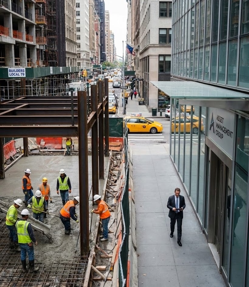 IS NEW YORK BEING RUN FOR PEOPLE WHO BUILD THINGS, OR PEOPLE WHO MANAGE THEM?