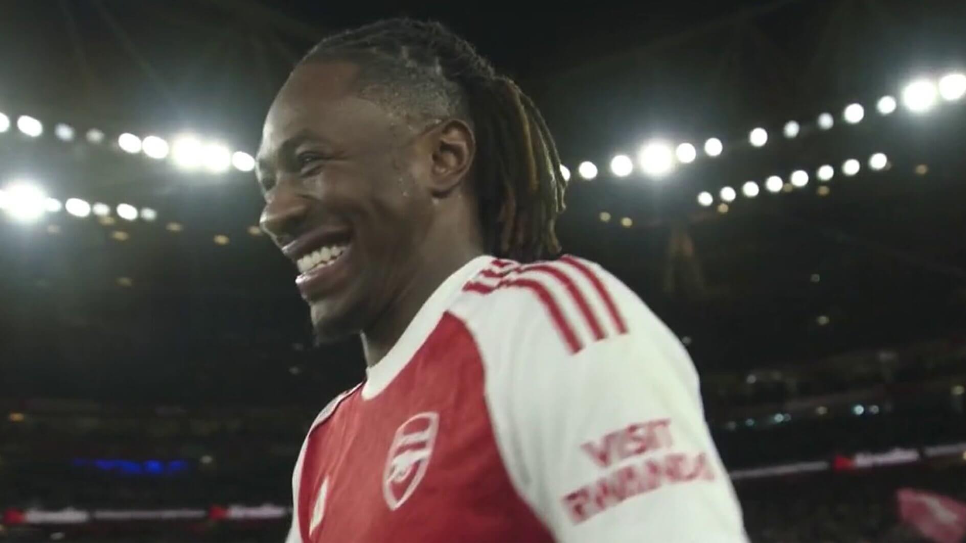 North London Is Eberechi Eze's ❤️