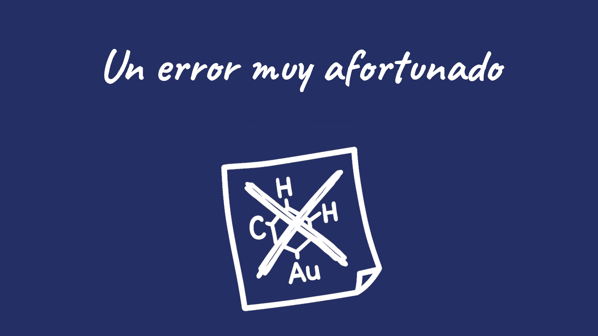 🪢 #SomosMicro - Un error muy afortunado