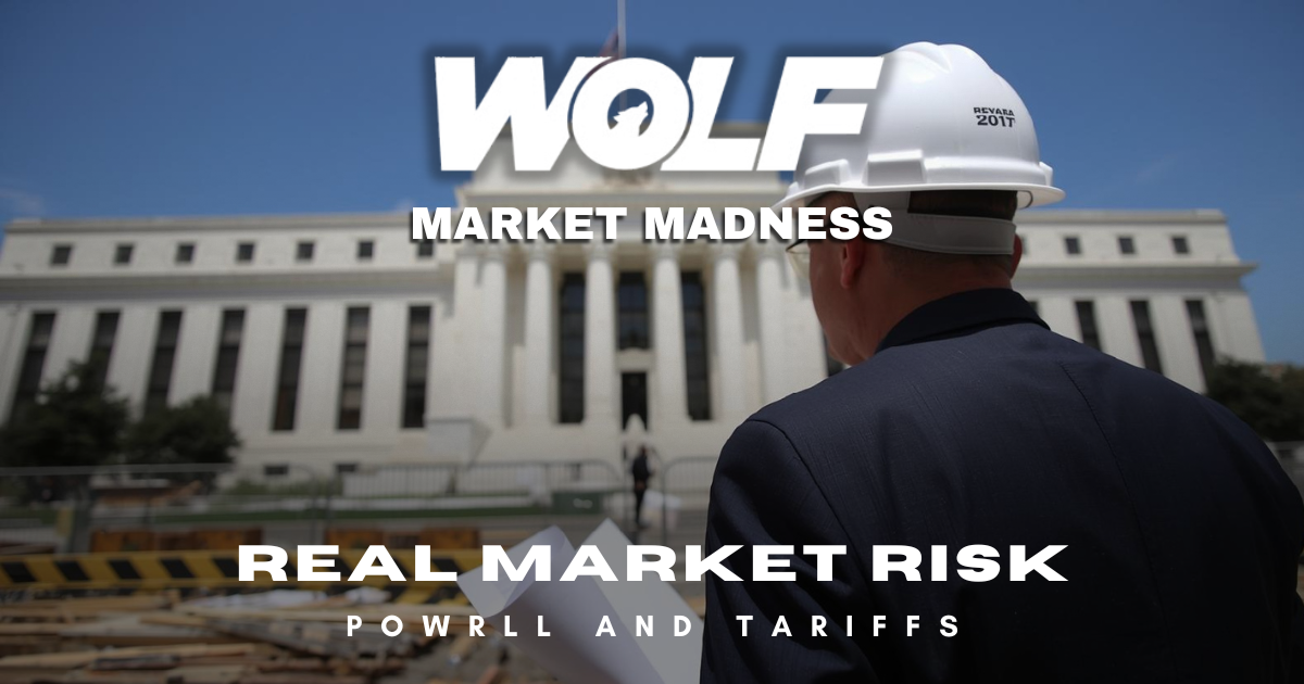 🐺 The Powell Inquiry and the Real Market Risk