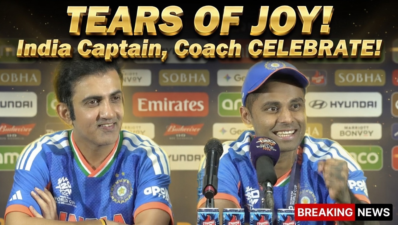 India Retain the T20 World Cup — BIFF Was at the Ground