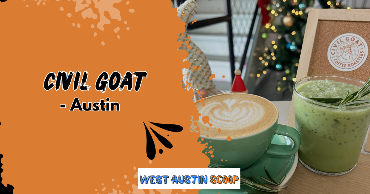 Coffee, sunshine, and goats