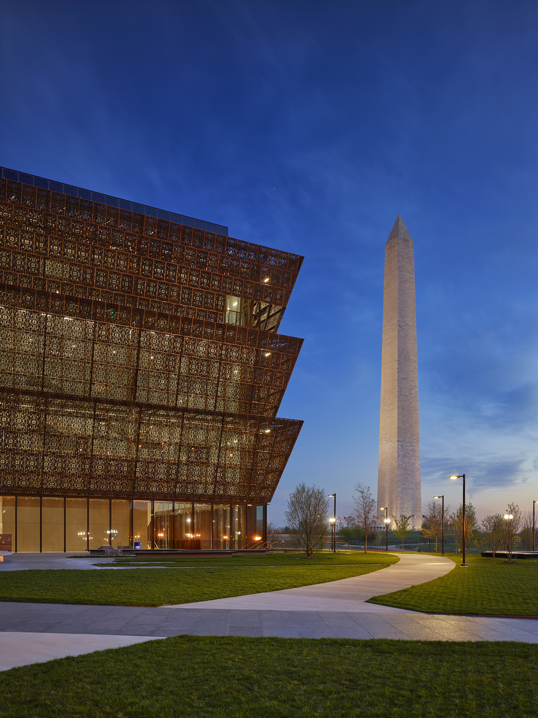 New Smithsonian Museum on African American History