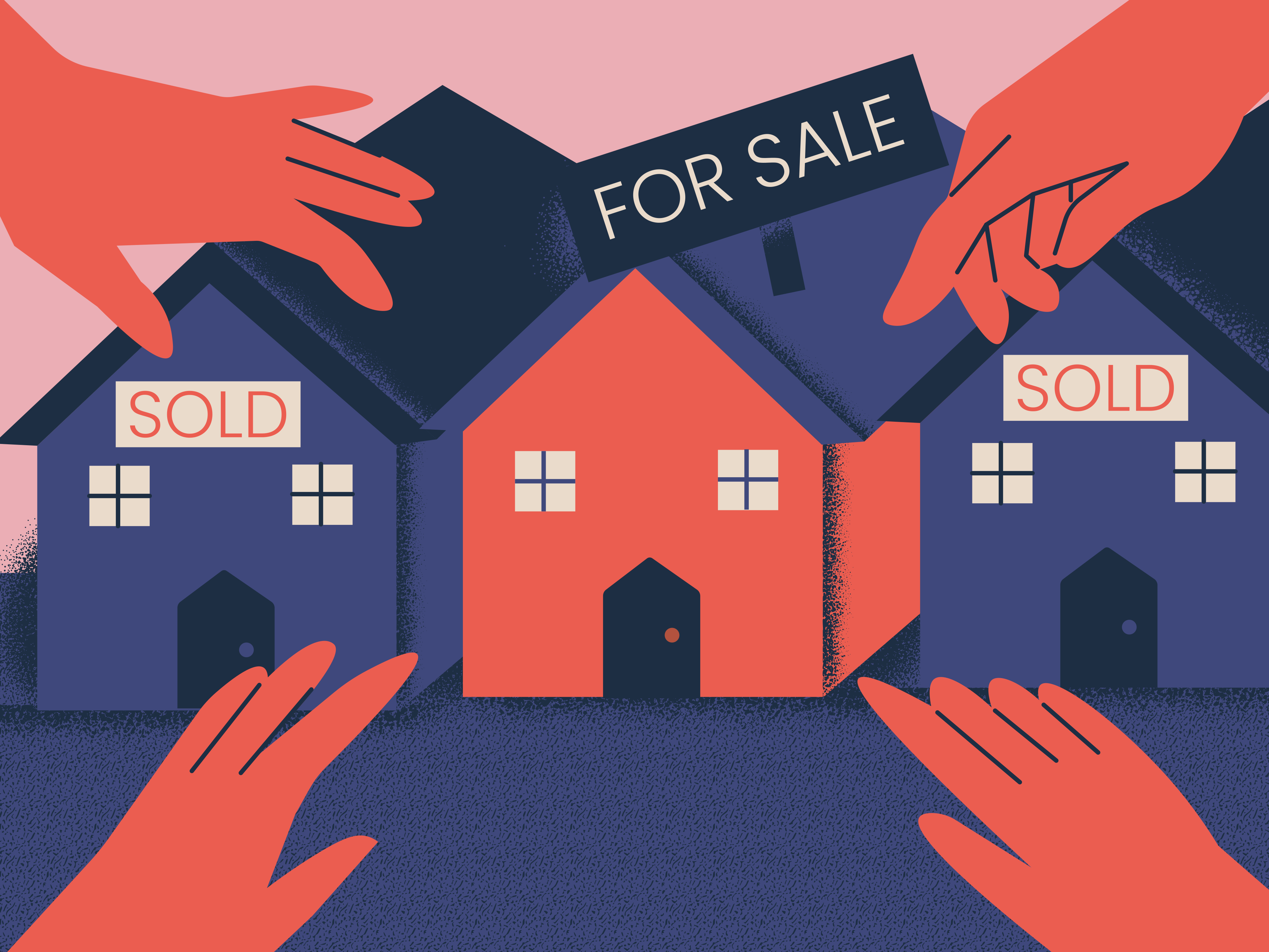 Two property markets. One driven by lifestyle, one by lending limits.