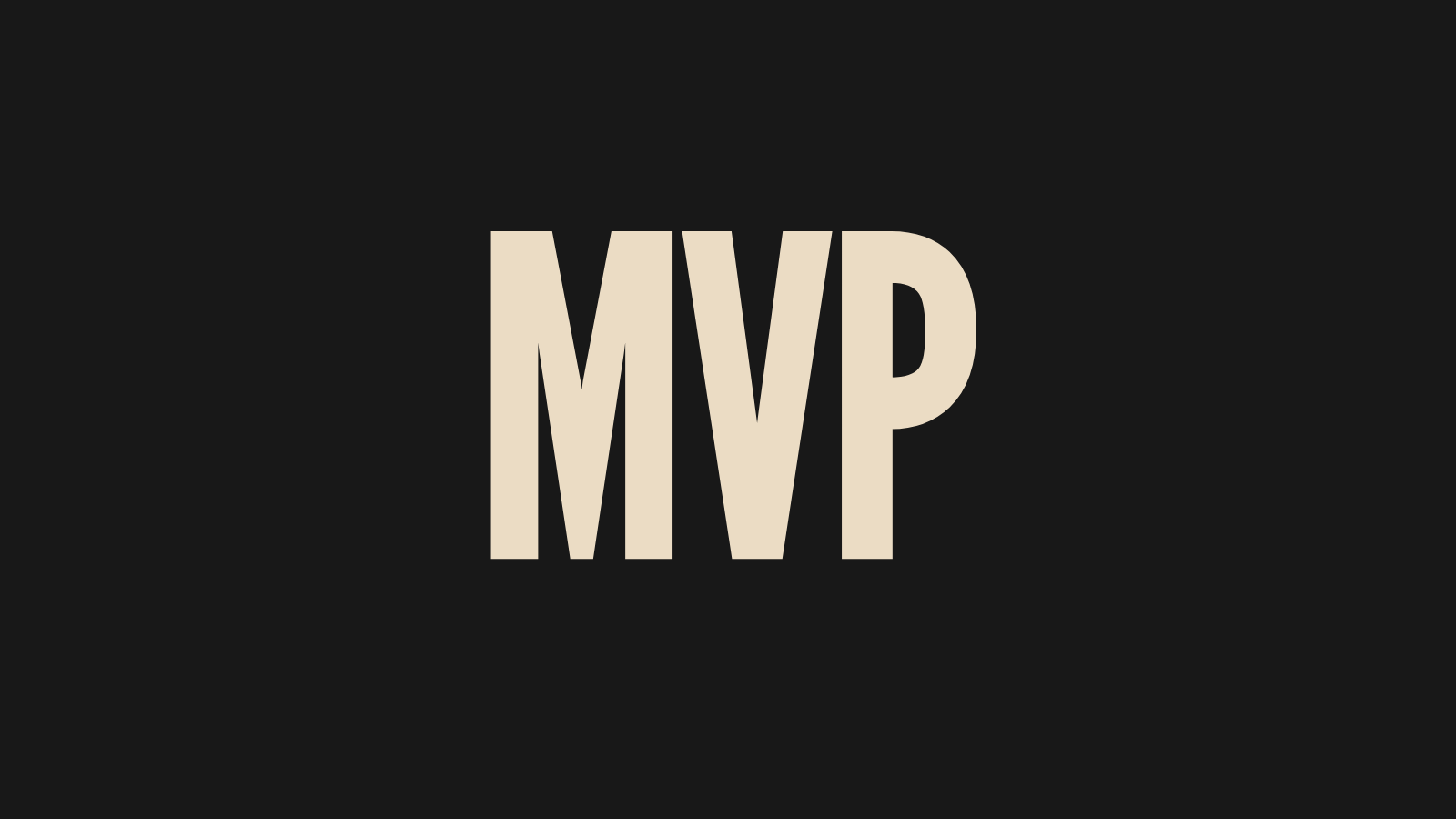 The MVP checklist that prevents overbuilding