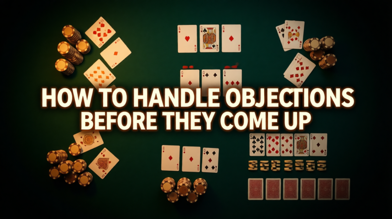 How to Handle Objections Before They Come Up
