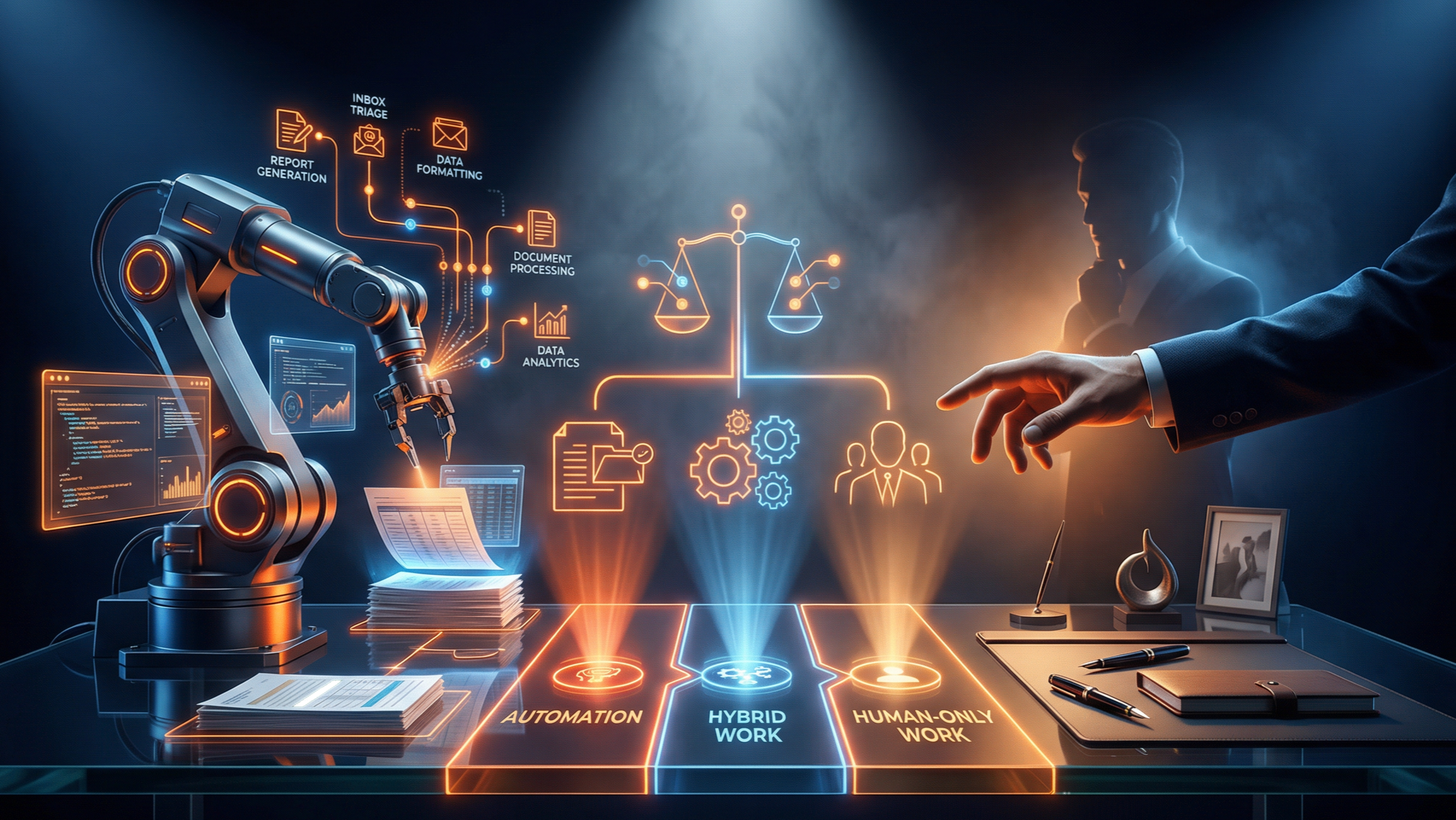 Automate vs. Keep Human