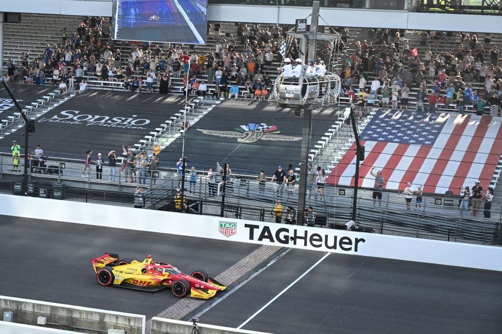 The IndyCar Afterburn: Indianapolis GP 2025