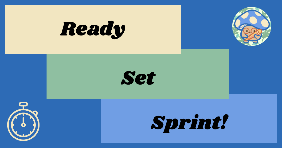 Waiting 55,000 years for your sprint to start