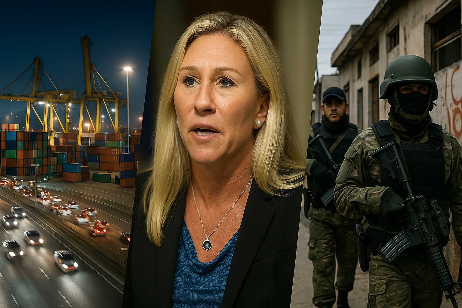 🌎 Growth, Gridlock, and a Border in Trouble