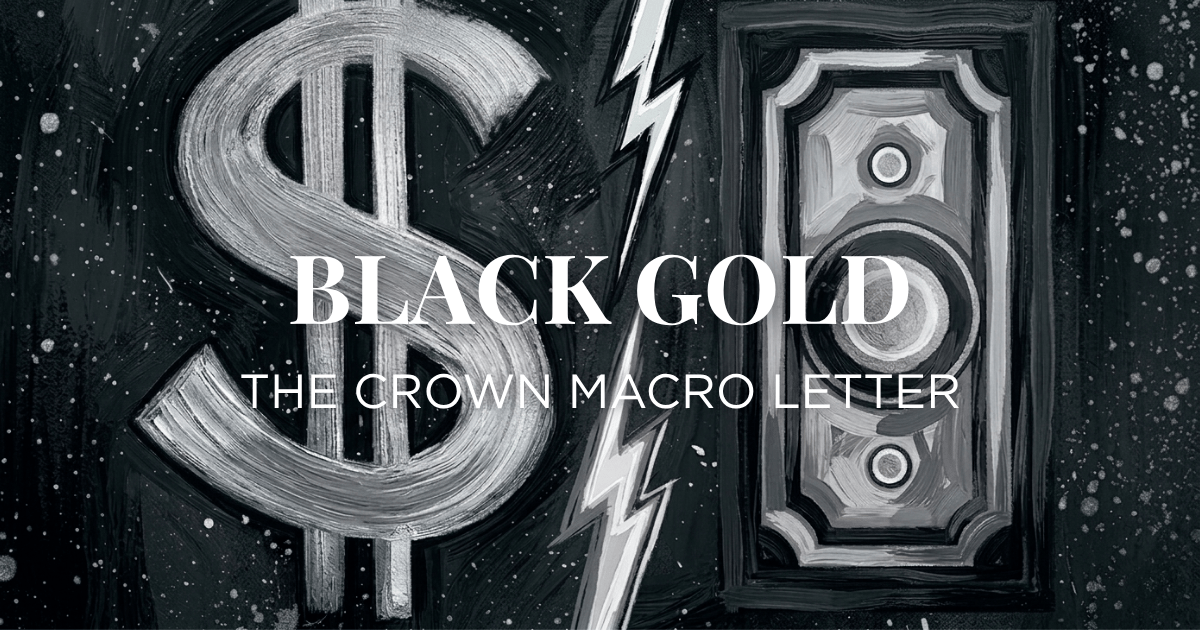 Black Gold: The War Is New. The Bid Isn’t.