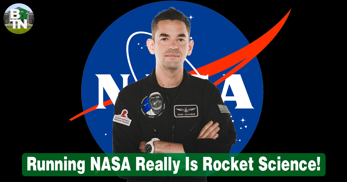 🚀 Running NASA Really Is Rocket Science!