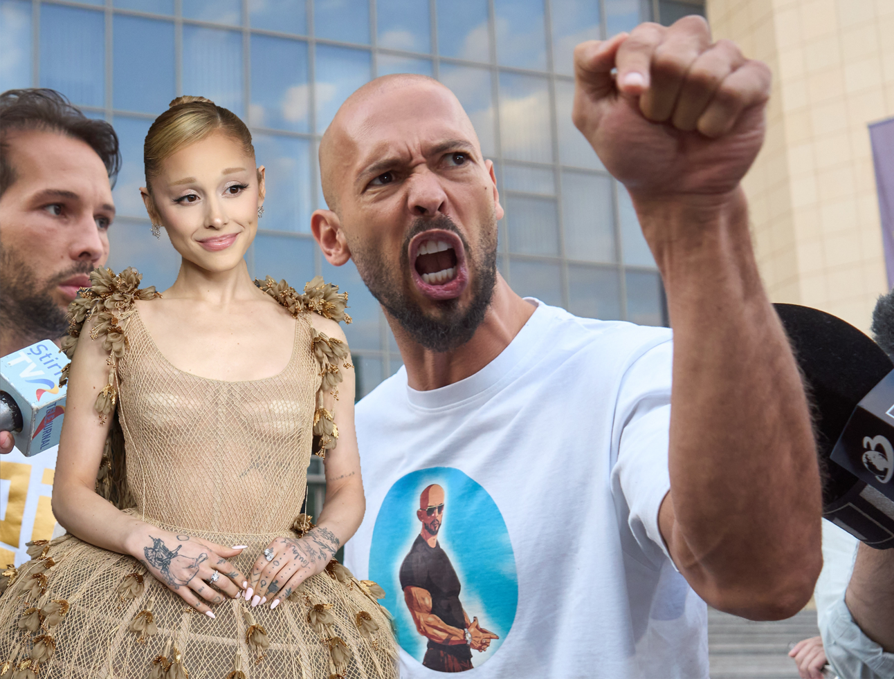 Andrew Tate Faces Backlash Over Comments About Ariana Grande