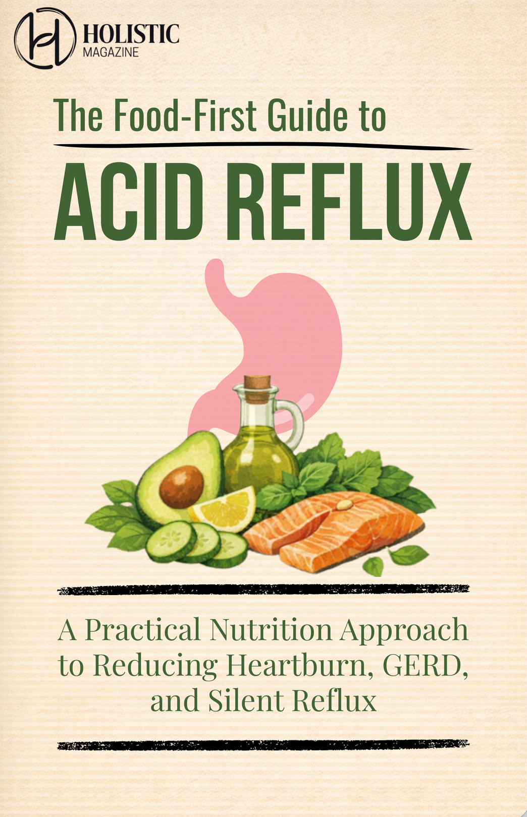The Food-First Guide to Acid Reflux
