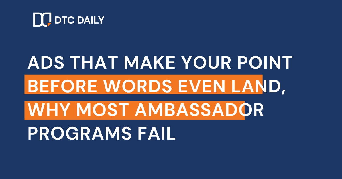 Create ads that speak before words do