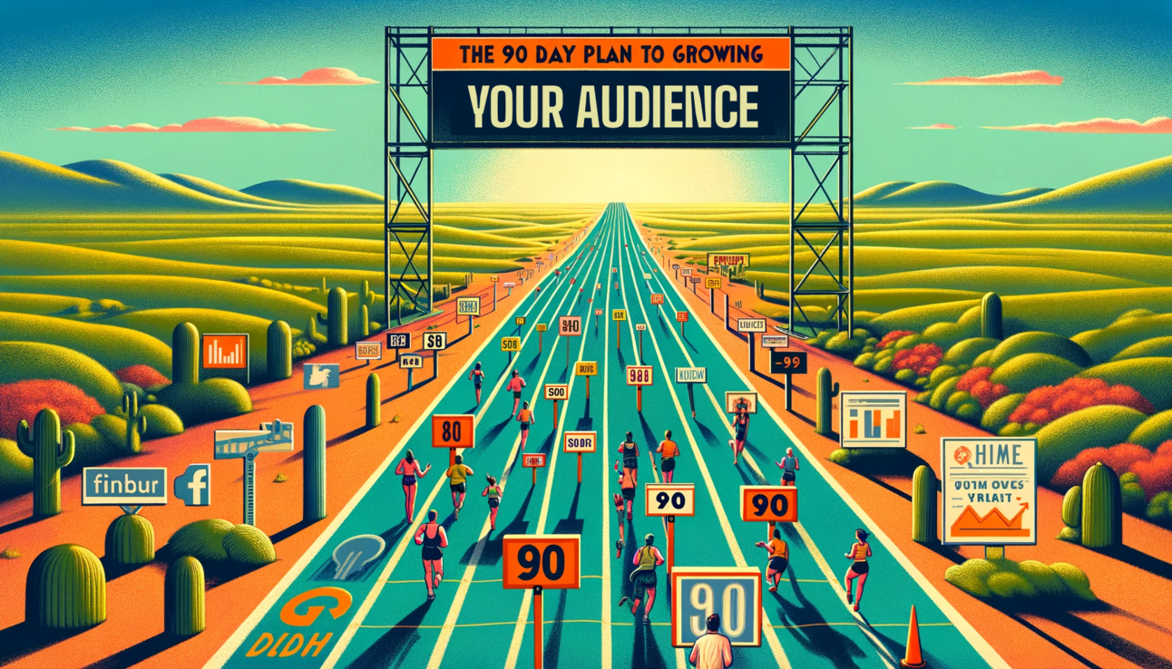 A 90 Day Roadmap: Grow Your Personal Brand