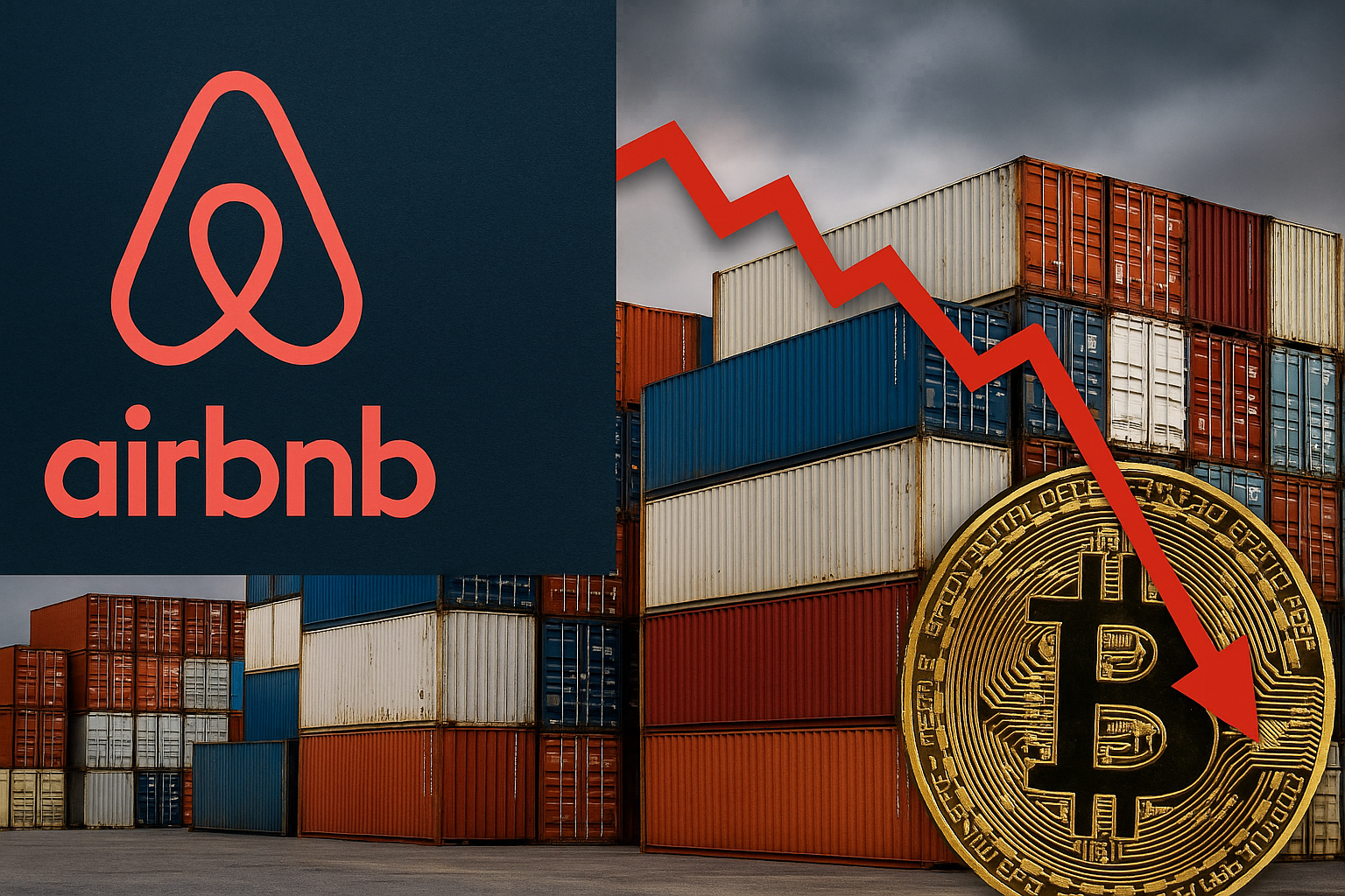 Untracked Tariffs, Airbnb’s Slide & Crypto Liquidations