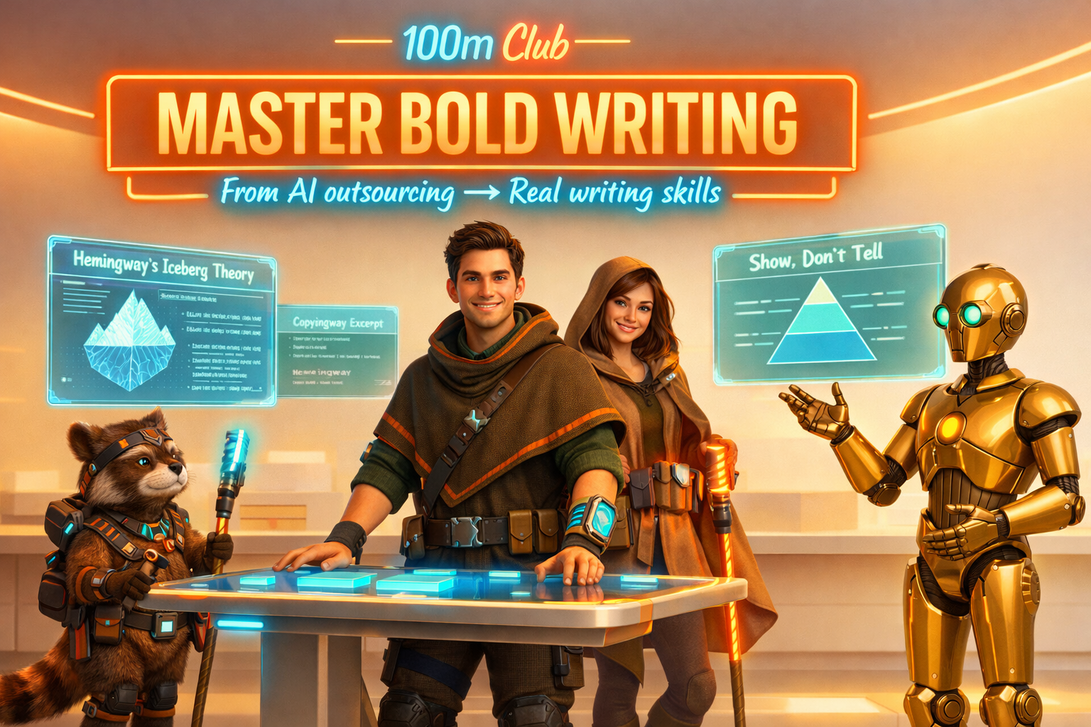 The Hemingway coaching system: Learn bold, clear writing in 20 minutes