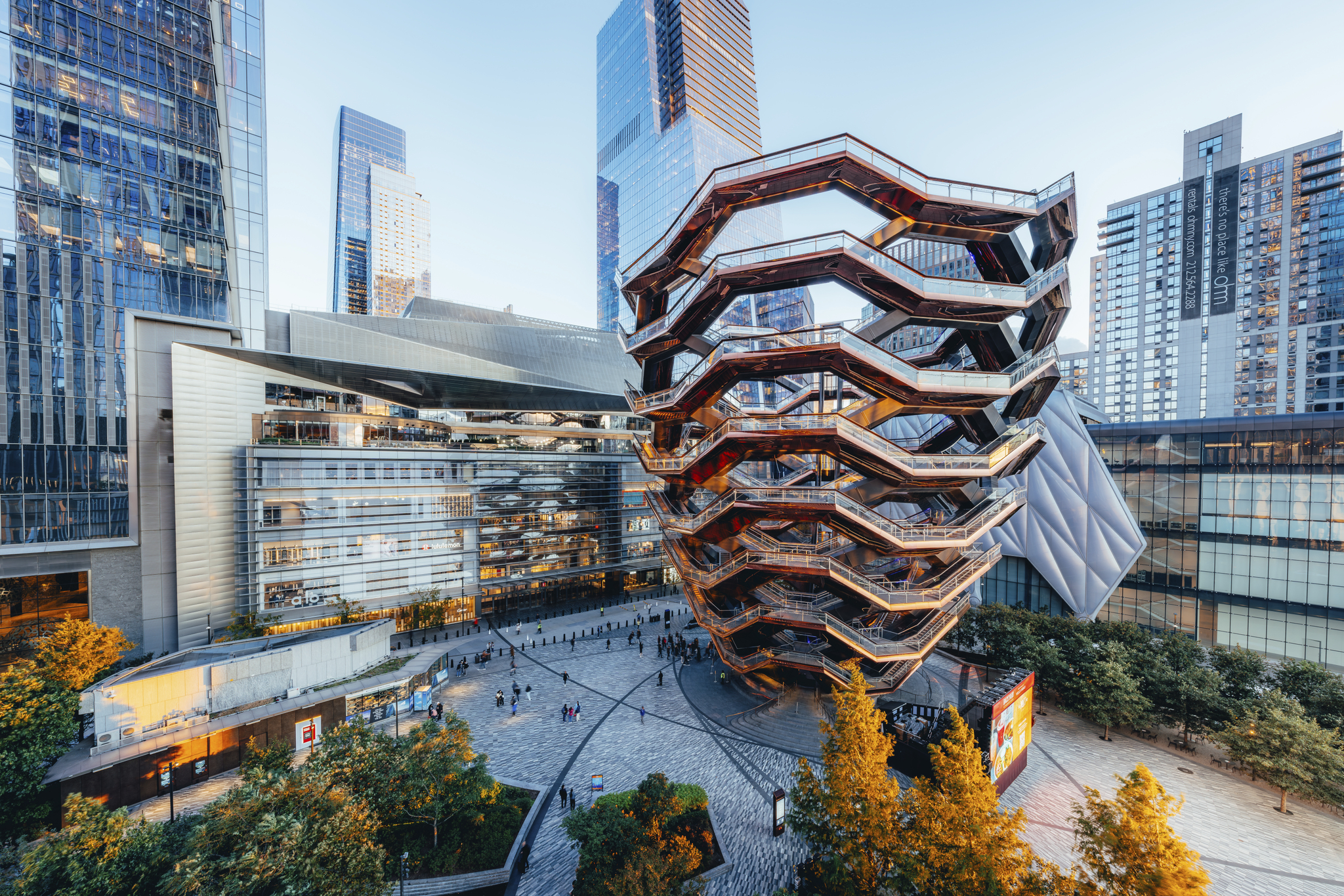 HOW NEW YORK PAID FOR HUDSON YARDS
