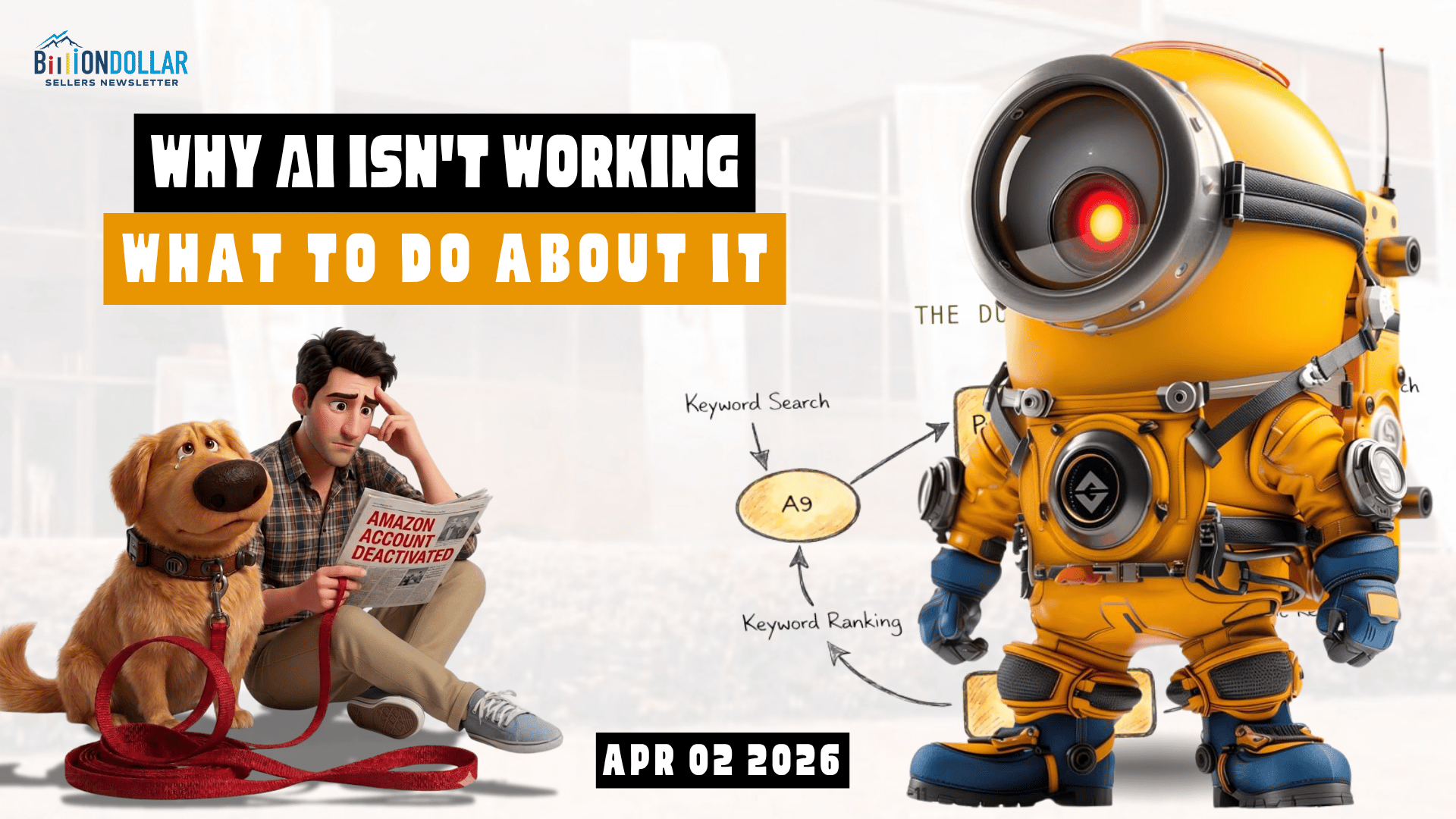 [ BDSN ]  Why AI isn't working & what to do about it